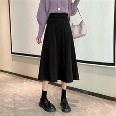 Dotif 基本款傘狀長裙