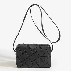 CCREANG 女用迷你方塊旅行斜背肩揹包 8803, 黑色