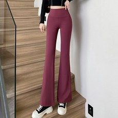 LUNA GIRL 女款馬丁高腰修身褲
