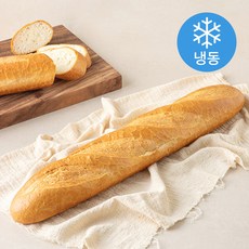 프레시오늘 리얼버터 소프트 저당 프렌치바게트 (냉동), 260g, 1개, 1개입