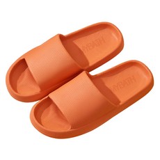 My Bath 防滑降噪輕便室內拖鞋 橘色 245~250mm 一雙 - 居家必備, 防滑安全, 舒適輕便, 1雙