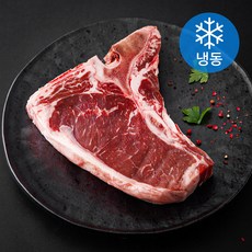 하이마블 캐나다산 엘본 스테이크 스테이크용 (냉동), 450g, 1개