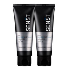 MediFlower SENS ONE 男士刮鬍泡沫潔面乳 Set 濃密泡沫深層清潔毛孔, 120ml, 2條