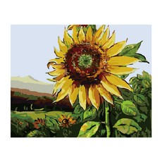 iLovePainting DIY名畫繪製, 向日葵