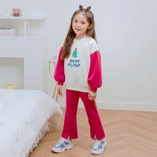 LILIPURRI 快樂樹高高女孩上下套裝