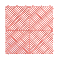 圓形陽台花盆墊, 粉紅色