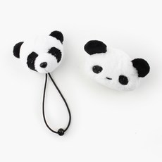 채니봉봉 여아용 바오 헤어 2종 세트