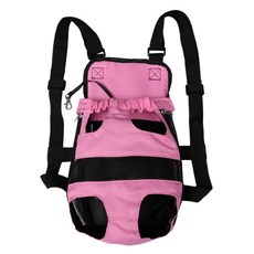 YOU&ME Polly寵物嬰兒背帶外出包, 粉色的