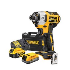 DEWALT 得偉 20v無刷G2衝擊起子全套DCF887P1E1, 1組