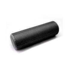 EVA皮拉提斯瑜珈泡棉滾輪, 黑色