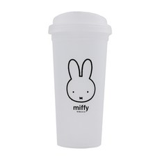 키친유 미피 리유저블 텀블러, 520ml, 1개