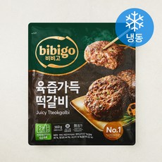 비비고 육즙가득 떡갈비 (냉동), 360g, 1개