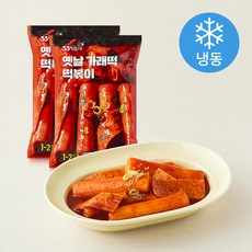 33떡볶이 옛날 가래떡 떡볶이 (냉동), 461g, 2개