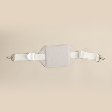 RITOGATO 柔軟涼感雲朵用腰帶, 1個, 米色