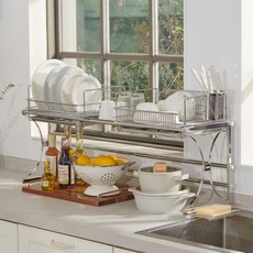 I NEX Casero Max 標準碗盤瀝水架 A型 水龍頭使用高度 26cm