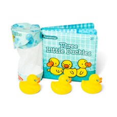 Melissa&Doug 美國瑪莉莎 小鴨沐浴遊戲書 MD31200, 混色