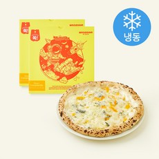 우주인피자 미니 허니고르곤졸라 (냉동), 209g, 1개입, 2개