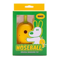 Nosework 嗅聞球 狗狗分離焦慮玩具 - 芒果, 1入