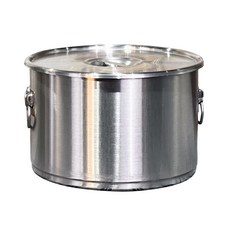 閃亮營業用大型鍋子高湯桶不鏽鋼湯壺, 25厘米, 單色