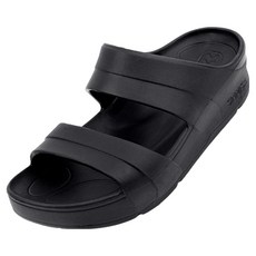 sinmisa 足底筋膜炎防滑舒適拖鞋, 黑色, 240mm