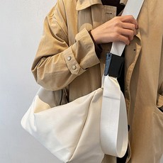 빌드온 데일리 스퀘어 가방 크로스백