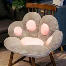 탑시가 TCR 곰 발 쿠션, 그레이