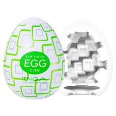 TENGA EGG 飛機杯, 1個, CUBIE 方塊