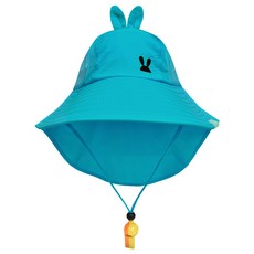 Golden Rabbit 兒童兔子寬邊遮陽帽