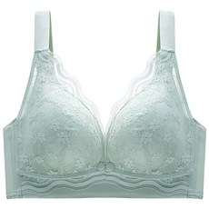 印花波浪哺乳內衣