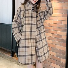 임산부 멋쟁이 코트