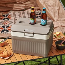 씨밀렉스 서브셋 아이스박스, 브라운, 26L 브라운, 26L