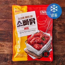 쉐푸드 소빠닭 레드 (냉동), 375g, 1개