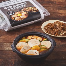 마이셰프 북창동 순두부찌개 & 불맛 돼지불백 밀키트 2인분, 950g, 1개