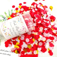 글로리빙 파티 꽃가루 컨페티폭죽 25g, 1개, 19