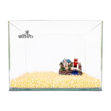 MOSTPET 水車魚缸套組, 亮黃色