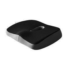 甜甜圈坐墊, 黑色