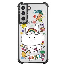 모란카노 임팩트 투명 유니크 디자인 휴대폰 케이스