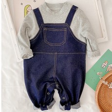 JOY MULTI 嬰兒假兩件背帶連身衣