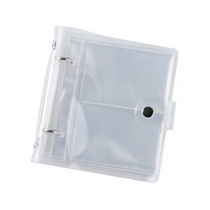 MarketA 迷你相簿 9 x 6.5 cm, 25張, 透明