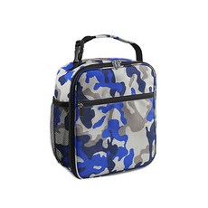 Make Me 牛津布保溫保冷便當袋, 軍事藍
