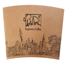 Big Traders New York1013 冰杯杯套 92口徑 適用於420 / 480 / 600ml, 200個, 1個