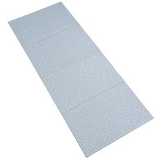 삼바텍 9T 양면 폴딩형 다용도 놀이방매트, 양탄자 그레이