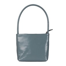 더그랑 여성 가죽 심플 미니 민무늬 토트백