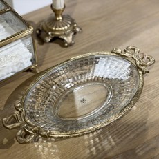 CoTe TaBLe 橢圓託盤 HB32382, 古銅色