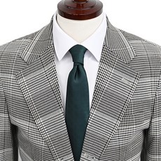 WIMAC 유니크 사각패턴 수트 타이 WI38