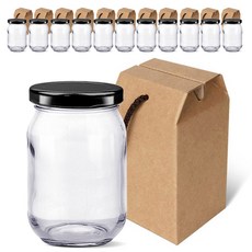 mir 韓國企劃玻璃瓶580(MK580)+禮物盒+收縮膜 12入, 1套, 480ml