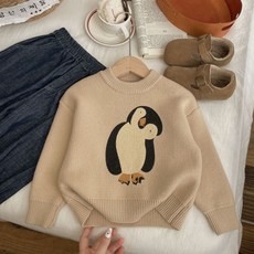 Arbe 兒童企鵝針織衫