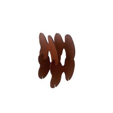 雙胞胎豌豆造型疊疊樂裝飾品兼毛氈杯墊 4件組, 02, 1個