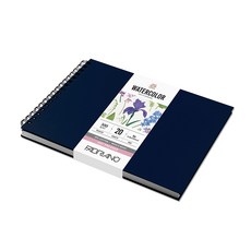 FABRIANO 藝術廣場高級水彩素描本細節B6 PF01, 1個