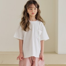 vavkids 青少年兒童透氣口袋短袖T恤